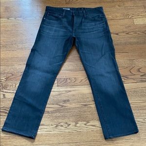Ag Adriano Goldschmied men’s black jeans